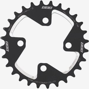BBB Kedjedrev Mtbgear Shimano Fc-M785 64 Bcd 2 X 10 Växlar 28T Svart