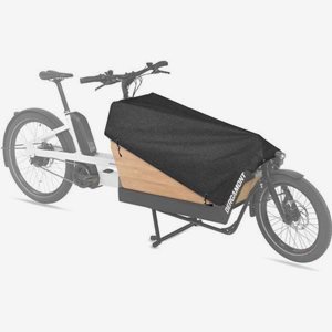 Bergamont Cykelöverdrag Baggage Svart