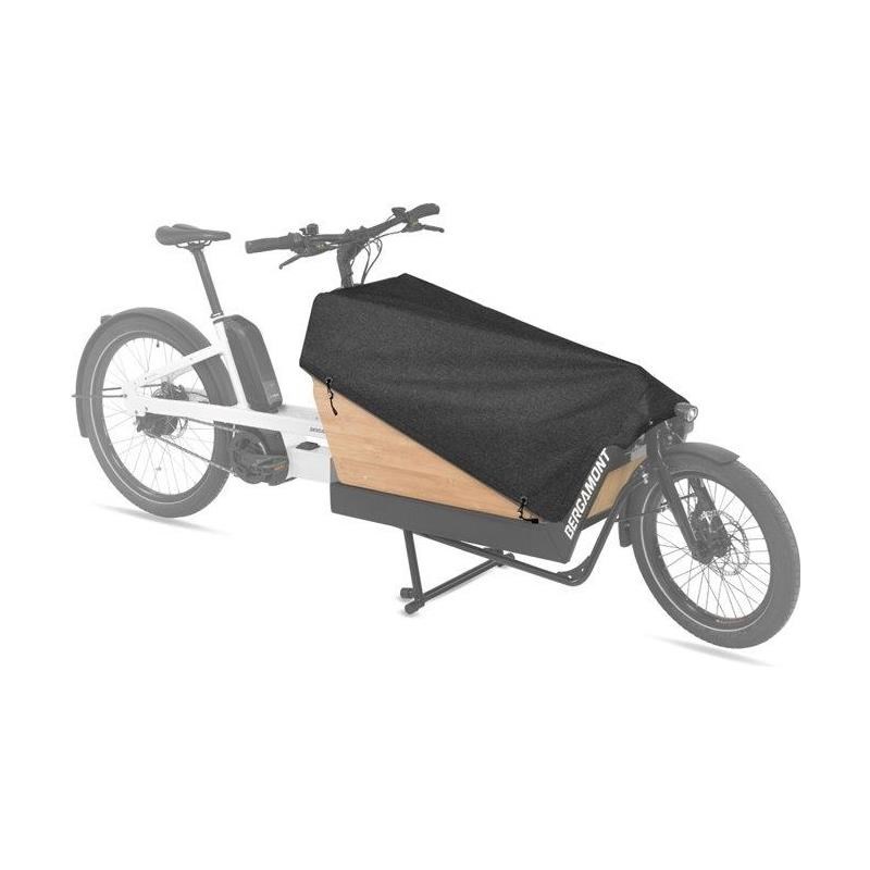 Bergamont Cykelöverdrag Baggage Svart