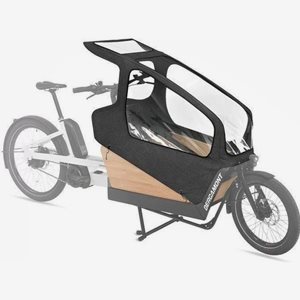 Bergamont Cykelöverdrag Kids RaincanopySvart