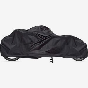 Bergamont Cykelöverdrag Lj Rain Cover Svart