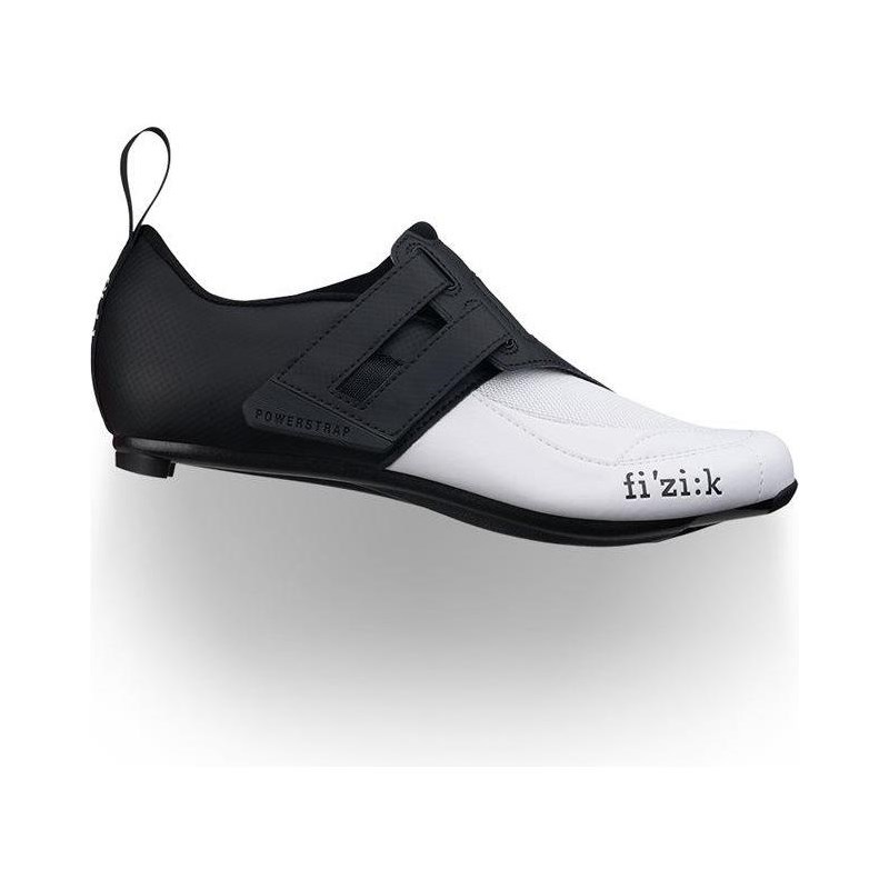 Fizik Cykelskor Transiro R4 Powerstrap Svart/Vit