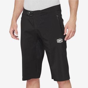 100% Hydromatic Shorts Black Svart