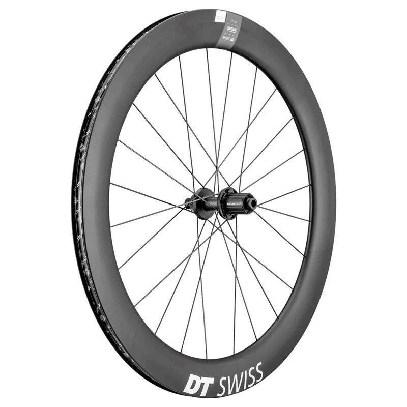 DT Swiss Bakhjul Arc 1400 Dicut Db 62 Hg 28" Cl 12X142 mm Tlr Svart