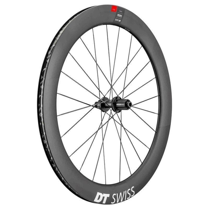 DT Swiss Bakhjul Arc 1100 Dicut Db 62 Hg 28" Cl 12X142 mm Tlr Svart