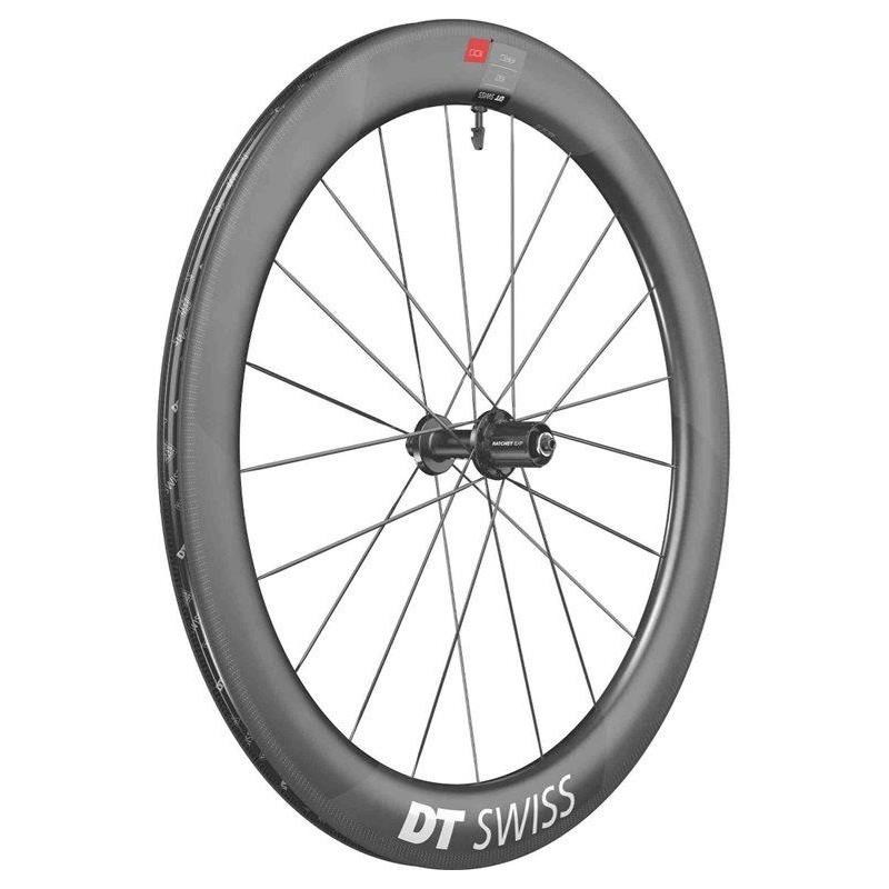 DT Swiss Bakhjul Arc 1100 Dicut 62 Hg 28" 5X130 mm Qr Tlr Svart