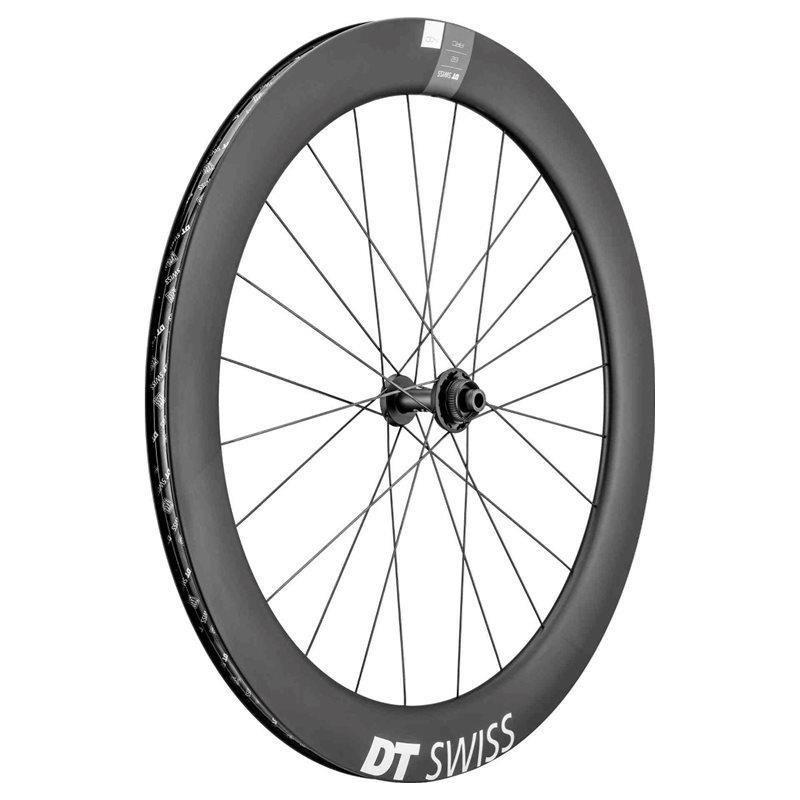 DT Swiss Framhjul Arc 1400 Dicut Db 62 Cl 28" 12X100 mm Tlr Svart