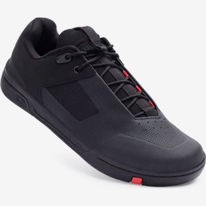 Crankbrothers Cykelskor Stamp Lace Black/Red Svart/Röd