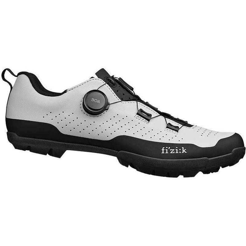 Fizik Cykelskor Terra Atlas Grey/Black Grå/Svart