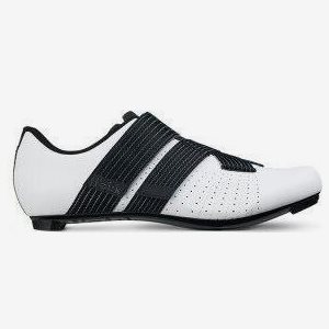 Fizik Cykelskor Tempo R5 Powerstrap Black/White Svart/Vit