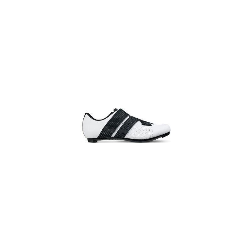 Fizik Cykelskor Tempo R5 Powerstrap Black/White Svart/Vit