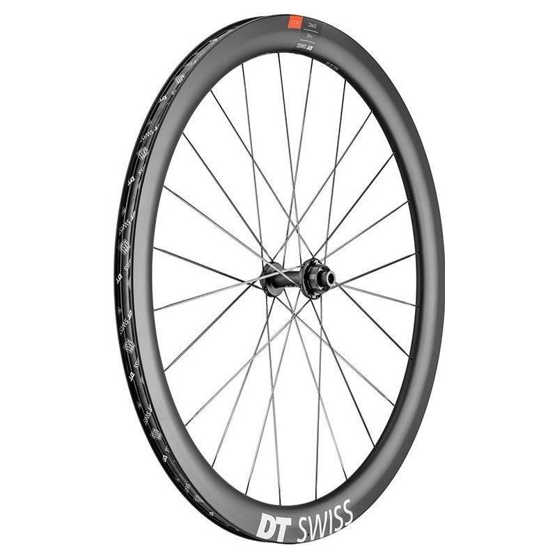DT Swiss Framhjul Erc 1100 Dicut Db 45 Cl 12X100 mm Carbon Tlr Disc Ca