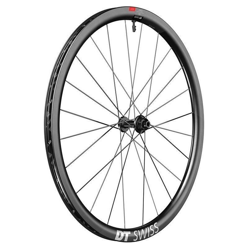 DT Swiss Framhjul Erc 1100 Dicut Db 35 Cl 12X100 mm Carbon Tlr Disc Ca