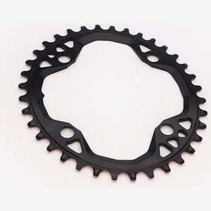 Absoluteblack Drev ¥104 Mm Bcd Shimano Hg+ 12 12-Speed Oval Nw Alu 36