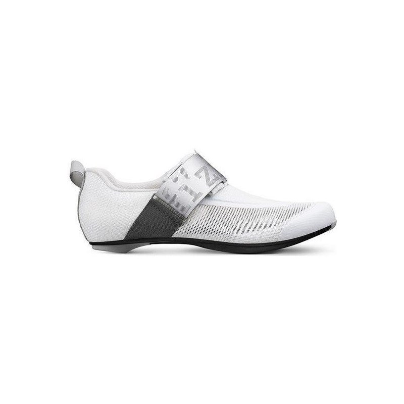 FIZIK Cykelskor Transiro Hydra Aeroweave Carbon Triathlon White/Silver