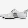 FIZIK Cykelskor Transiro Hydra Aeroweave Carbon Triathlon White/Silver