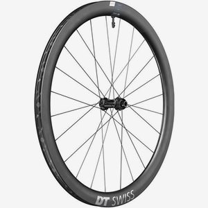 DT Swiss Framhjul CRC 1400 Spline DB 12x100 28" CL Disc TLR Svart