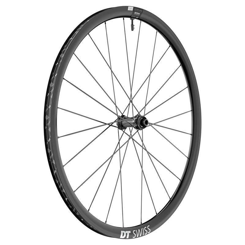 DT Swiss Framhjul ER 1600 Spline DB 30 12x100 28" CL Disc TLR Svart