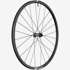 DT Swiss Framhjul ER 1600 Spline DB 12x100 28" CL Disc TLR Svart