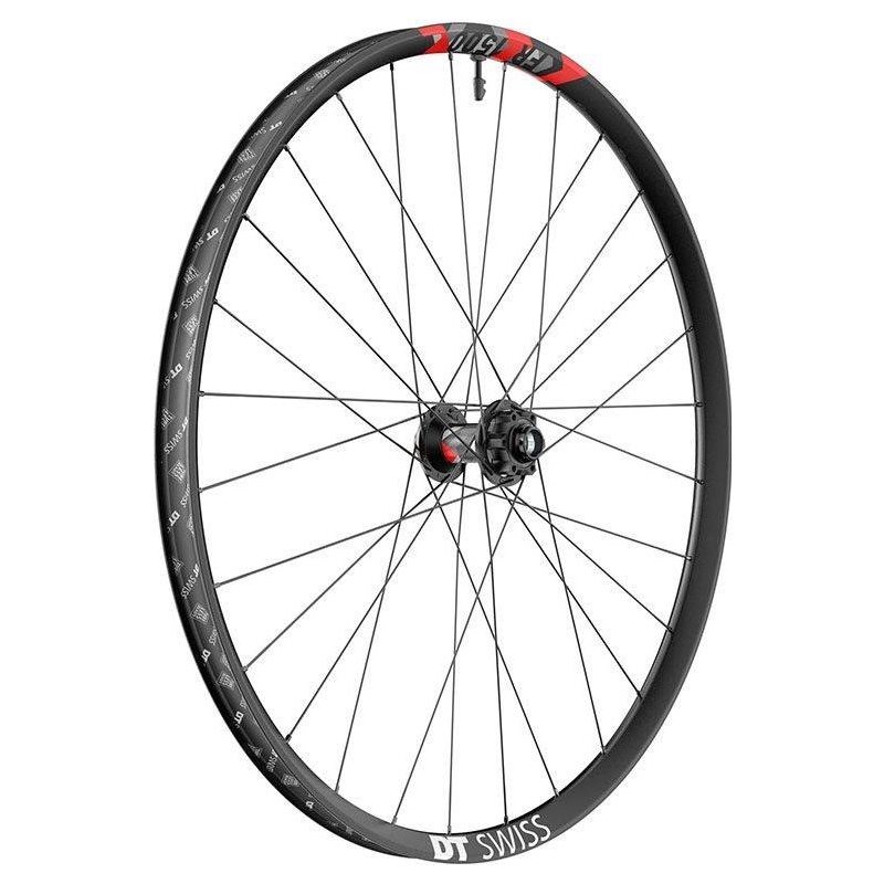 DT Swiss Framhjul FR 1500 Classic DB 20x110 29" 6-bolt Disc TLR Svart
