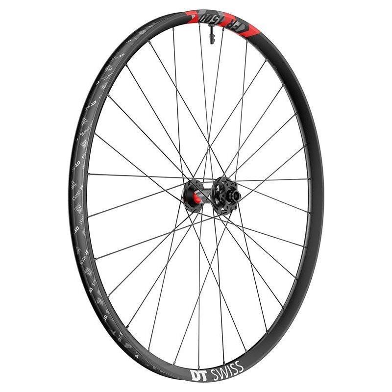 DT Swiss Framhjul FR 1500 Classic DB 15x110 29" 6-bolt Disc TLR Svart