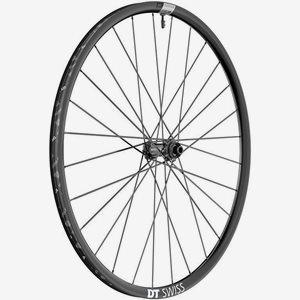 DT Swiss Framhjul HE 1800 Spline DB 12x100 28" CL Disc TLR Svart