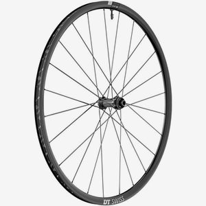 DT Swiss Framhjul PR 1600 Spline DB 23 12x100 28" CL Disc TLR Svart