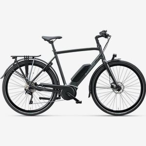 Batavus Elcykel Zonar Ego 400Wh Black Svart