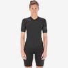 Cube Blackline Jersey shortarm Women Black Svart