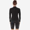 Cube Blackline LS Jersey Women Black Svart