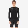 Cube Blackline LS Jersey Women Black Svart