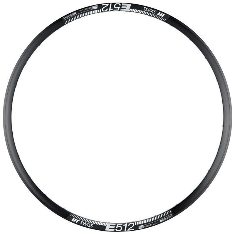 DT Swiss E 512 DiscRim 27.5" Svart