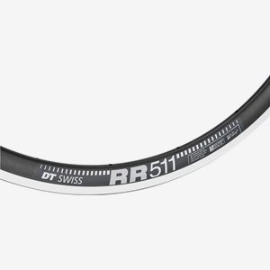DT Swiss RR 511 Racing Bike Rim 28" Svart
