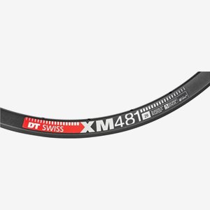DT Swiss XM 481 29"Rim 622x30mm VL 6,5mm Svart