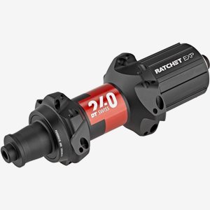 DT Swiss 240 Straightpull Rear Hub 5x130mm QR Shimano 11SP Light 24