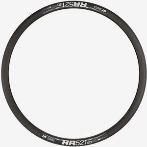 DT Swiss RR 521 Rim28" Disc 20mm Svart