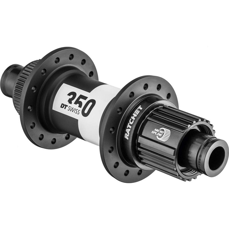DT Swiss 350 Classic Rear Hub Disc CL 12x148mm Shimano MS 12SP Light 3