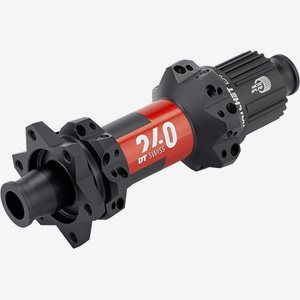 DT Swiss 240 EXP Straightpull Rear Hub Disc 6-Bolt 12x148mm Shimano 12