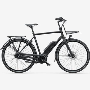 Batavus Elcykel Harlem E-GO Herr Svart