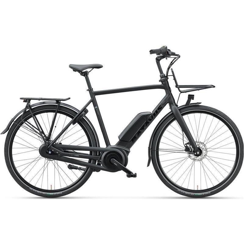 Batavus Elcykel Harlem E-GO Herr Svart