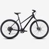 Cube Hybridcykel Nature One Mid Black/Black Svart