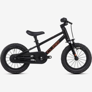Cube Barncykel Numove 120 RT 12 Tum Svart/Orange
