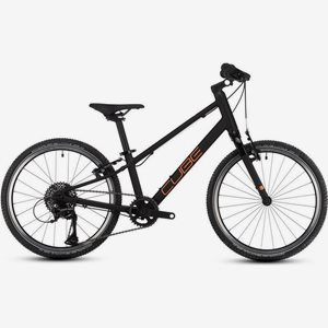 Cube Barncykel Numove 200 20 Tum Svart/Orange