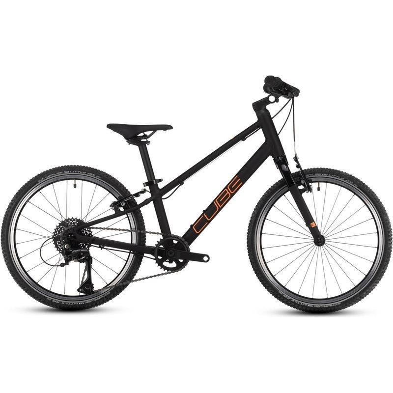 Cube Barncykel Numove 200 20 Tum Svart/Orange