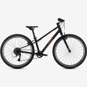 Cube Barncykel Numove 240 24 Tum Svart/Orange