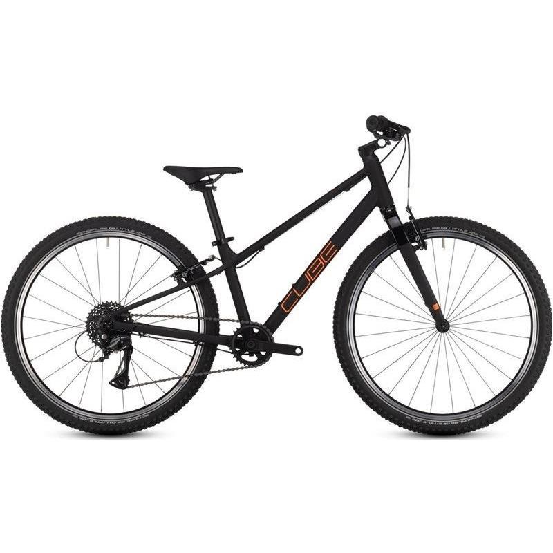 Cube Barncykel Numove 240 24 Tum Svart/Orange