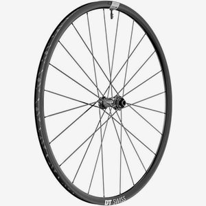DT Swiss Framhjul P1800 Spline DB 12x100 28" CL Disc TLR Svart