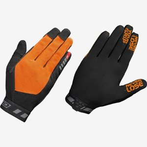 Gripgrab Cykelhandskar Vertical Insidegrip Full Finger Hi-Vis Orange H