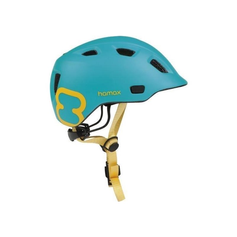 Hamax Cykelhjälm Barn Thundercap Turquoise/Yellow