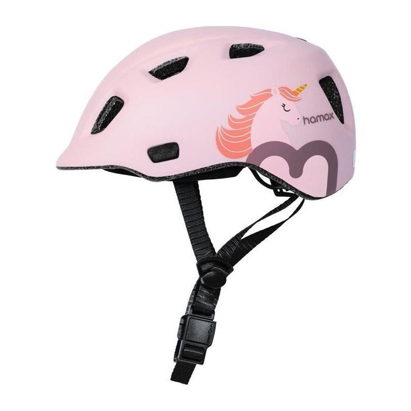 Hamax Cykelhjälm Barn Thundercap Pink Unicorn